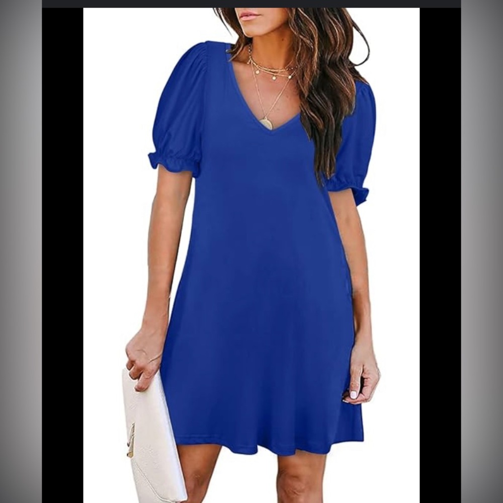 Blue medium Fantaslook dress